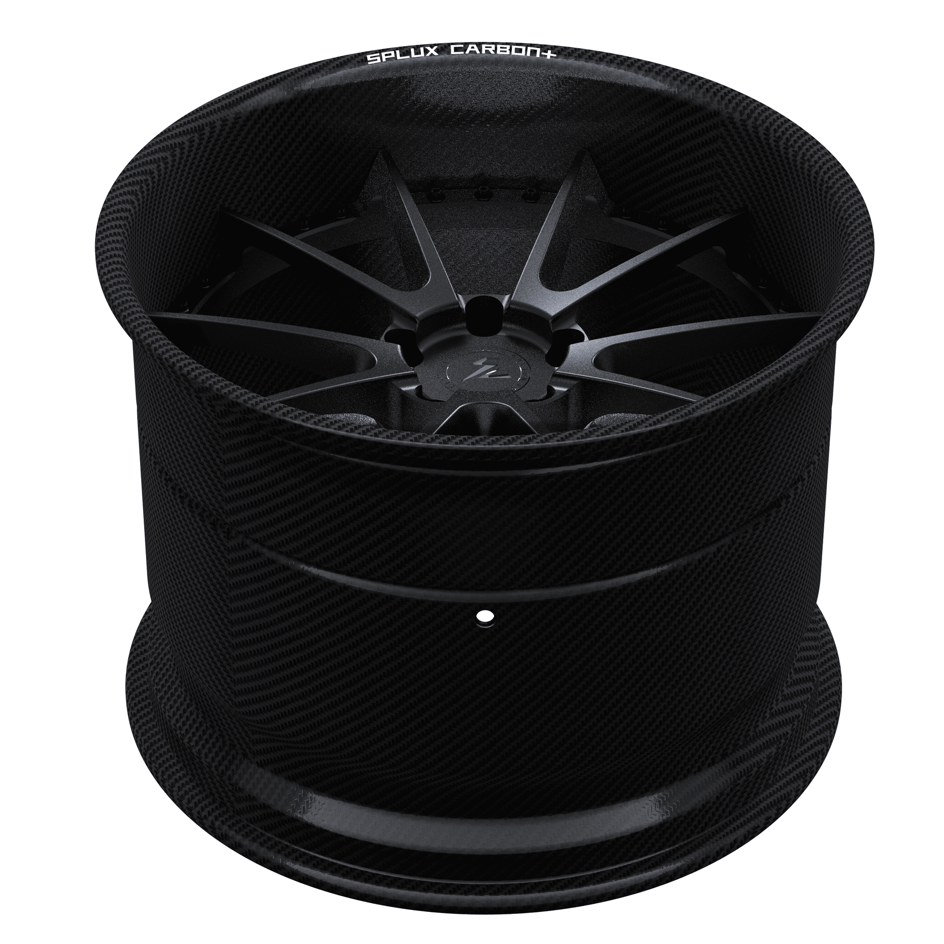 RCF-10 black forged wheels for Durango Hellcat - deep dish aftermarket wheels