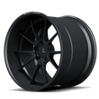 RCF-10 black forged wheels for 2021 Dodge Durango Hellcat - deep dish aftermarket rims