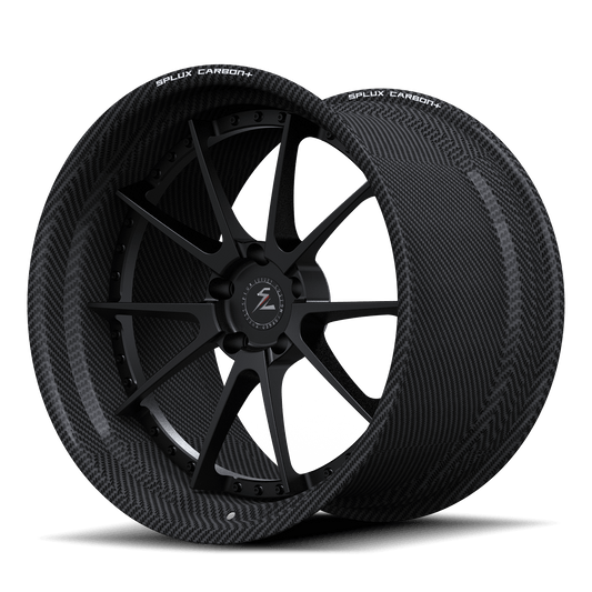 RCF-10 black forged wheels for 2021 Dodge Durango Hellcat - deep dish aftermarket rims