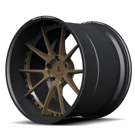 RCF-10 Real Carbon Fiber 2-Piece