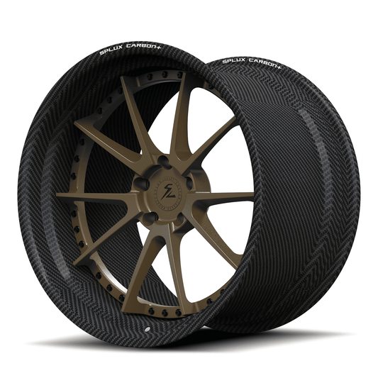 RCF-10 Real Carbon Fiber 2-Piece
