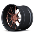 RCF-10 rose gold forged wheels for Dodge Durango Hellcat - deep dish custom wheels