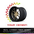 RCF-10 custom design forged wheels for Durango Hellcat - 2-piece deep dish