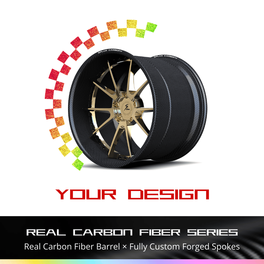 RCF-10 custom design forged wheels for Durango Hellcat - 2-piece deep dish