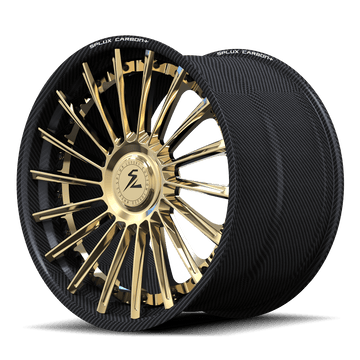 RCF-11 Real Carbon Fiber 2-Piece