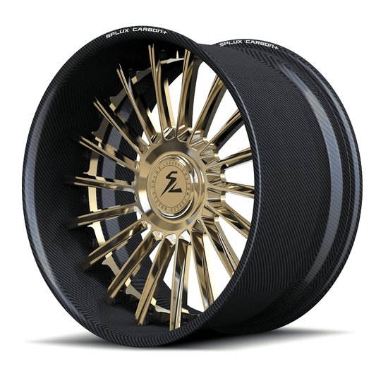 RCF-11 Real Carbon Fiber 2-Piece