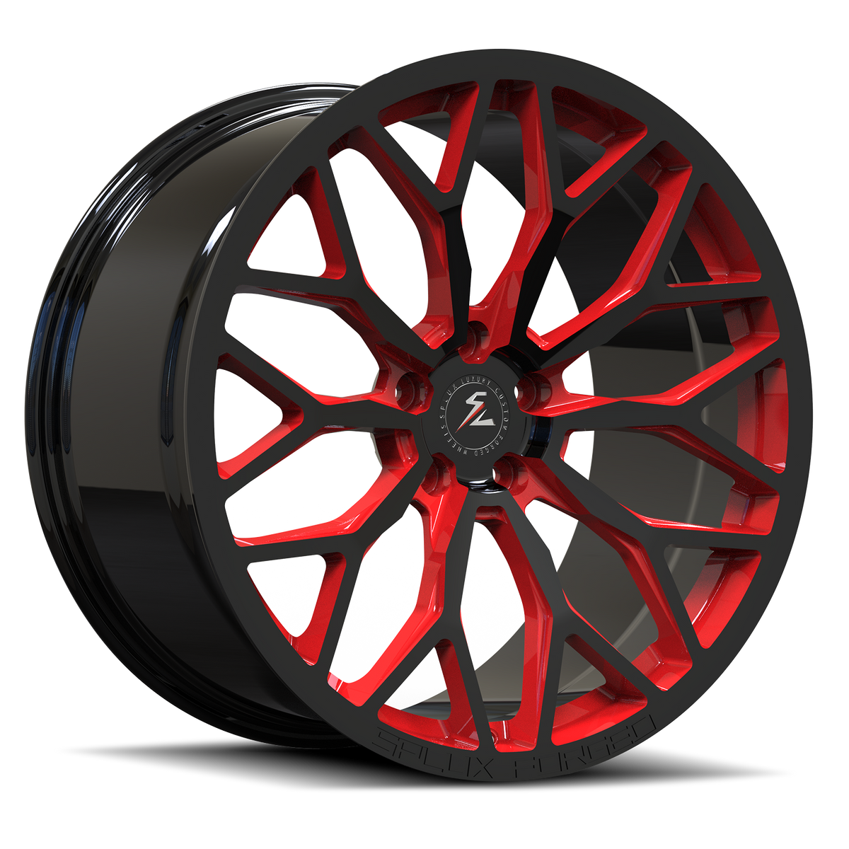 SC-14M forged concave wheels with deep concave profile and aggressive spoke design