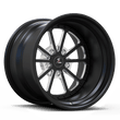 Splux SD-20 deep dish 10-spoke forged wheels matte black finish for Holden Torana LX hatch