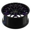 Custom Lucid rims SF-10 5-lug forged wheel with personalized finish option