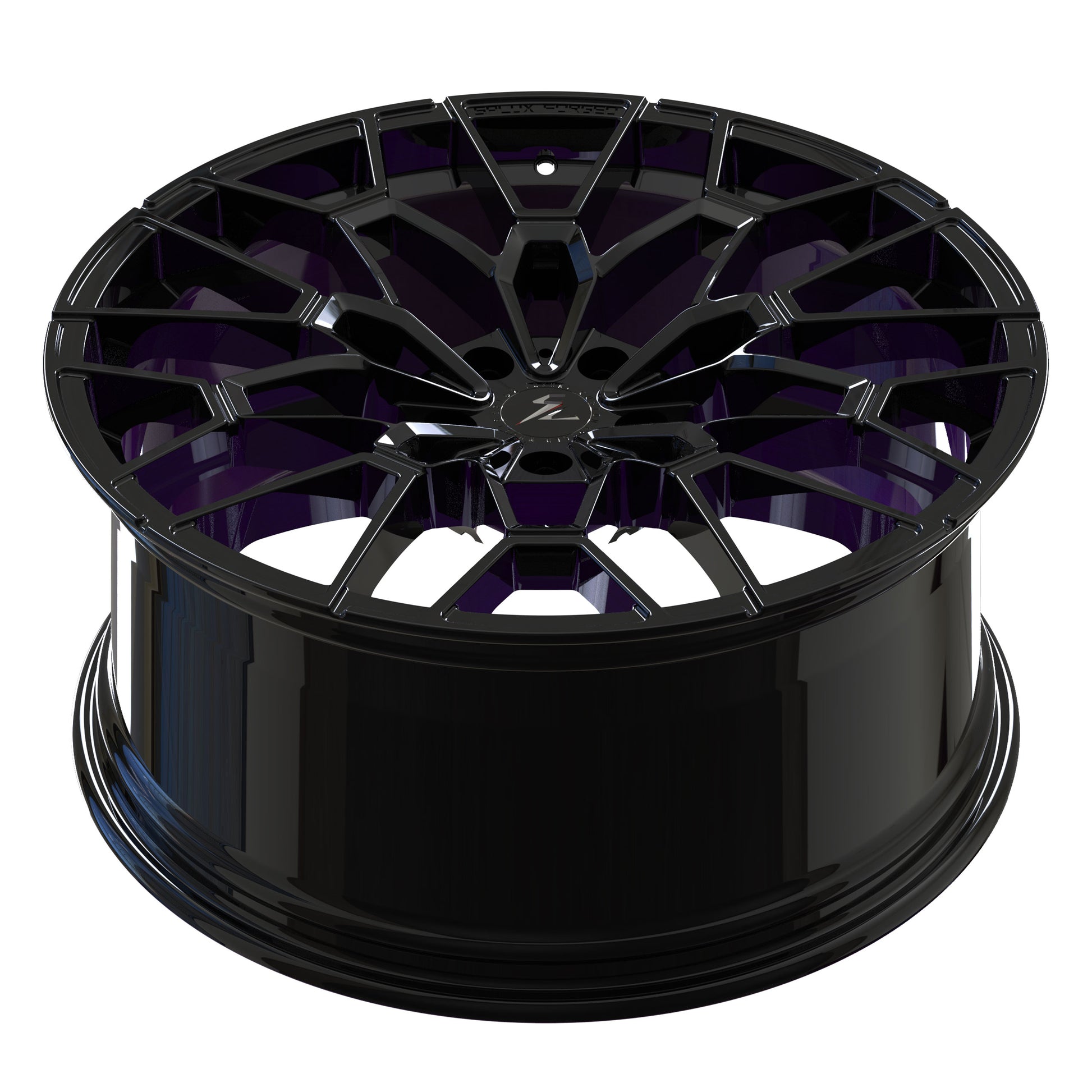 Custom Lucid rims SF-10 5-lug forged wheel with personalized finish option