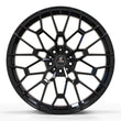 SF-10 custom forged monoblock wheels for Lucid with multi-spoke flat design