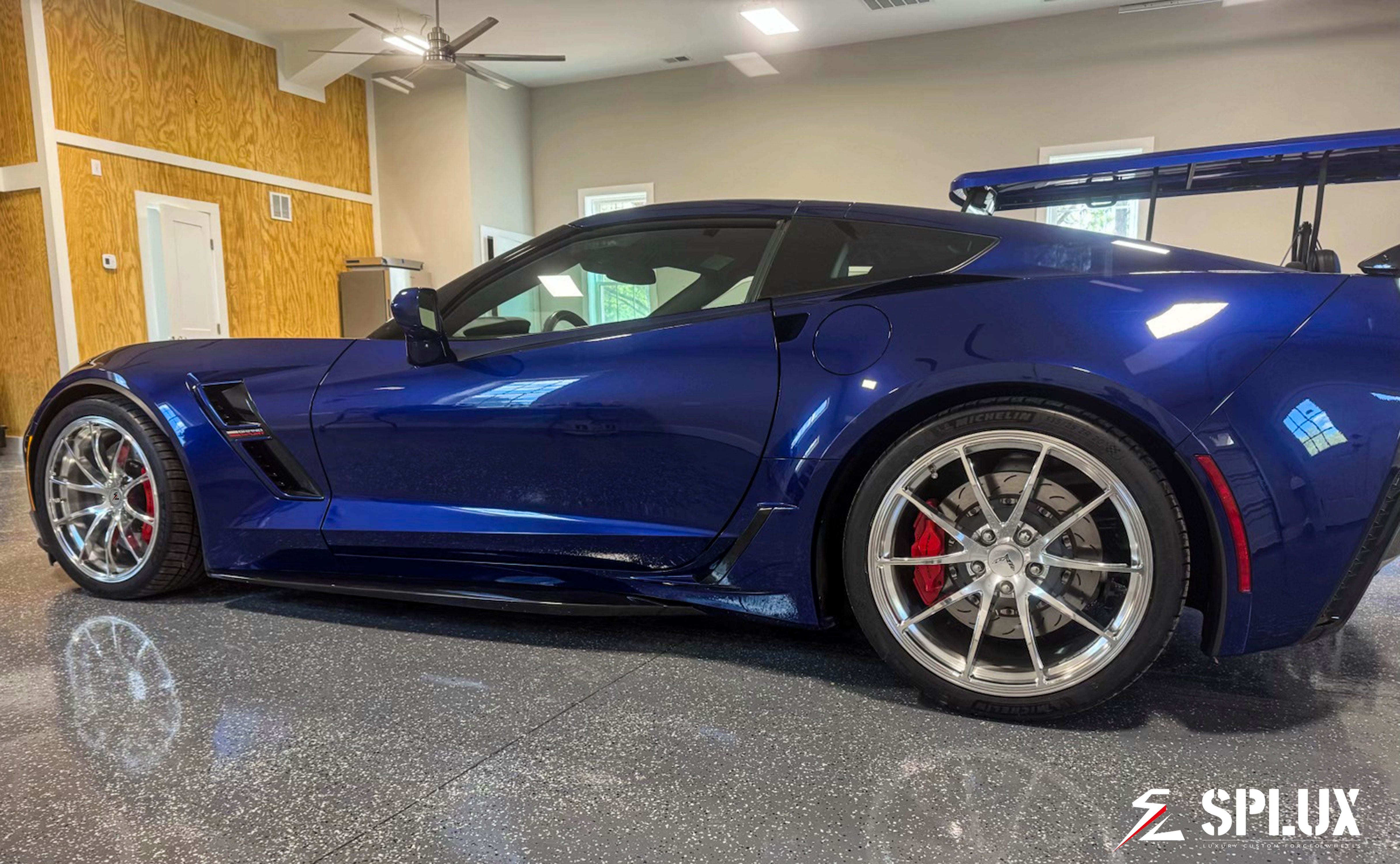 Vehicle Gallery - Splux Super Concave Series: SC-08M Forged Monoblock(1-Piece)