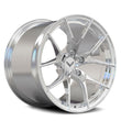 SC-04M polished forged wheels for 2015 Corvette Z06 Z07 - lightweight custom wheels