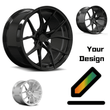 SC-04M deep concave forged wheels - y-spoke custom rims