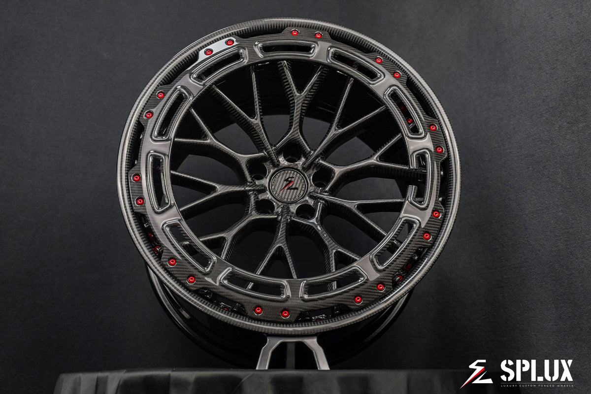 carbon fiber wheels c7 corvette, c8, c1-c6. from raw to ride custom for corvette any trim