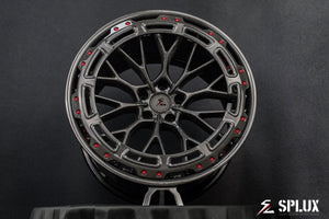 carbon fiber wheels c7 corvette, c8, c1-c6. from raw to ride custom for corvette any trim