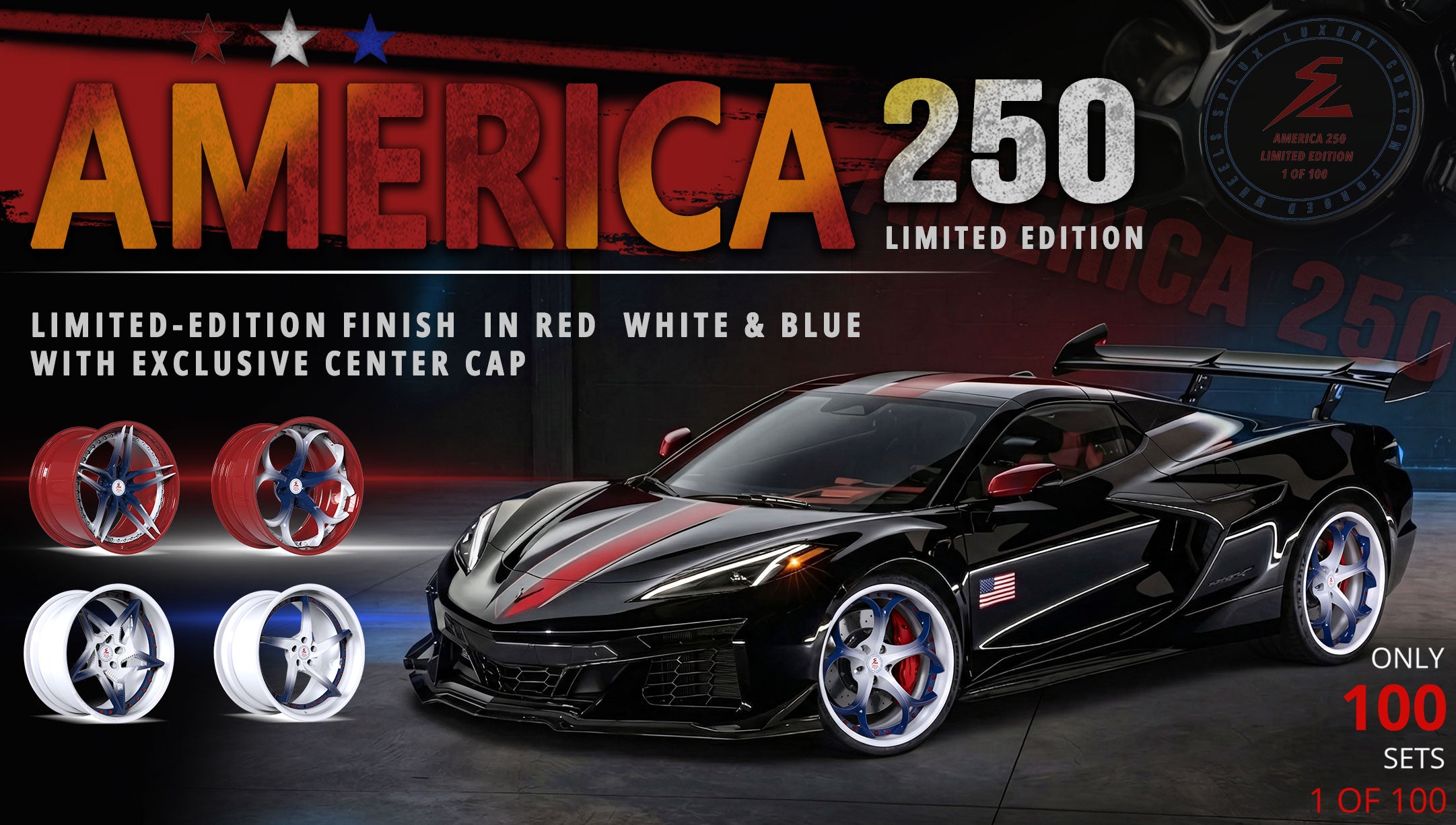 AMERICA 250 LIMITED EDITION