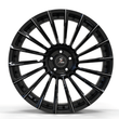 SL-C23 all black machined multi-spoke forged wheels for 2010 Cadillac - aftermarket alloys