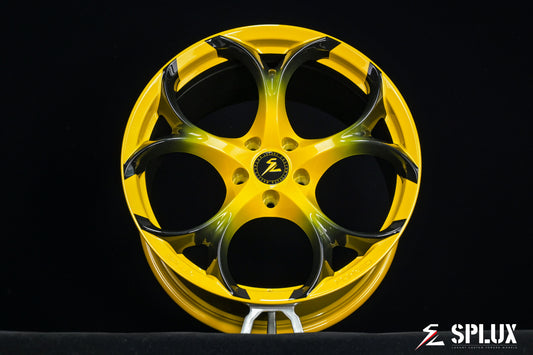 SC-07M Corvette C8 Stingray/Z51 Competition Yellow 19x8.5 20x11, 20x9 21x12