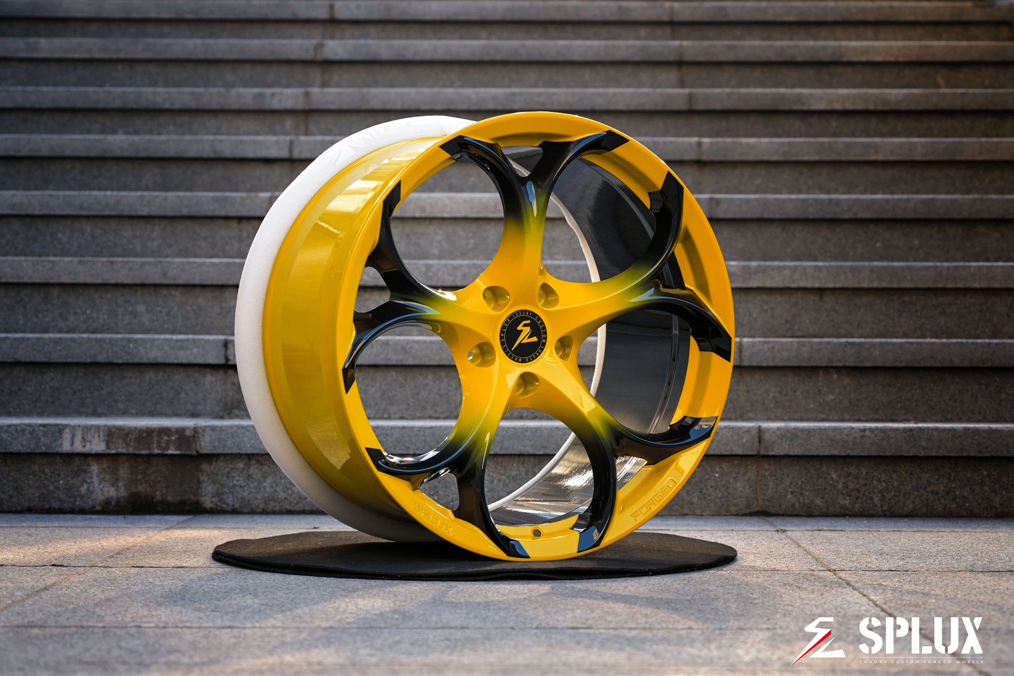 Color-mathed Corvette C8 Stingray/Z51 Forged Wheels:SC-07M Wheels ...