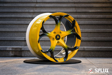 SC-07M Corvette C8 Stingray/Z51 Competition Yellow 19x8.5 20x11, 20x9 21x12