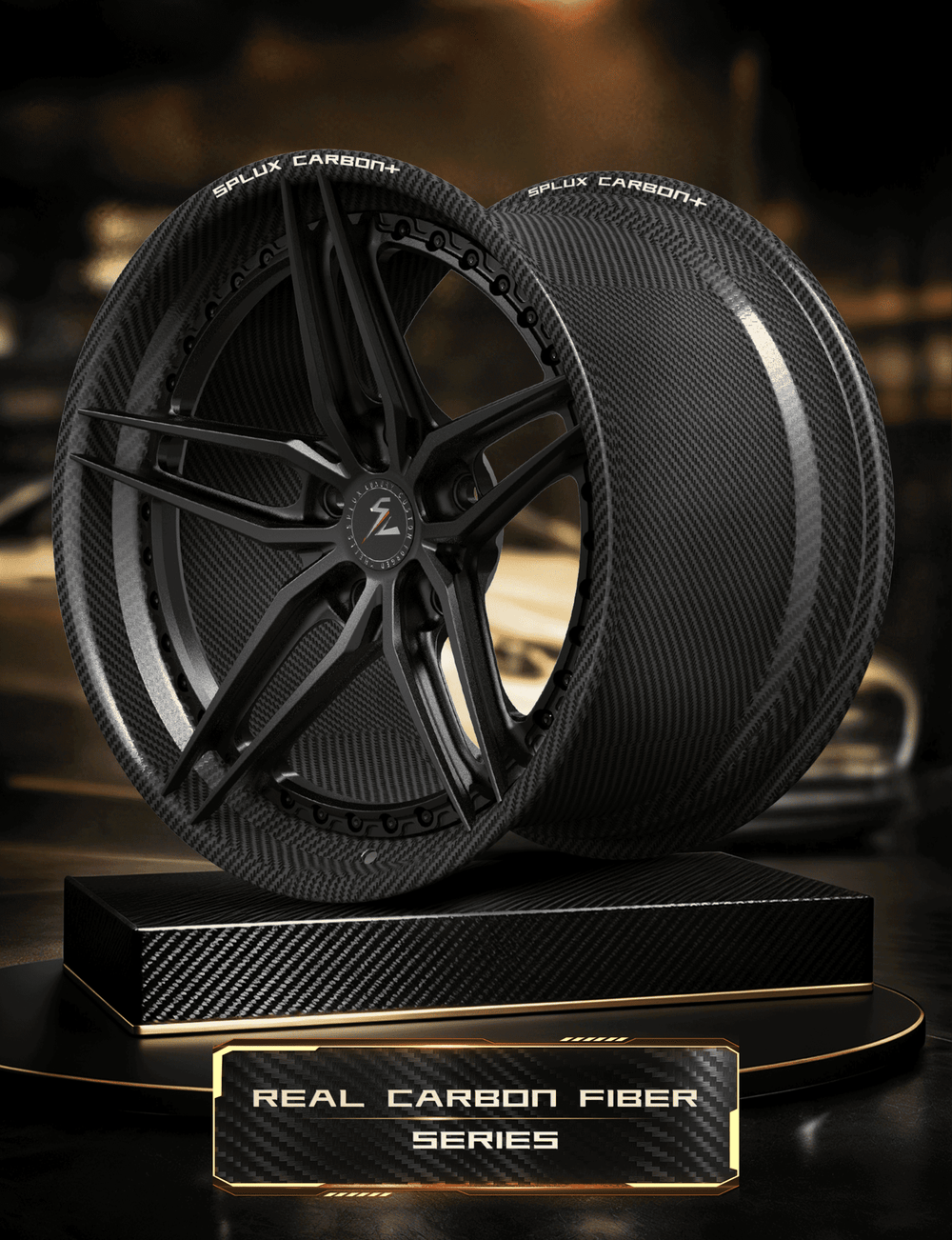 Real Carbon Fiber Series