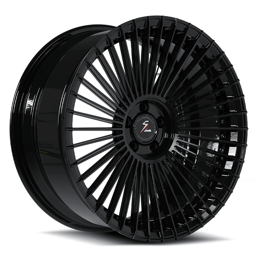 SL-C21 Black forged wheels for 2023 Escalade V - 2-piece rims