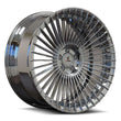 SL-C21 Chrome forged wheels for 2023 Escalade V - deep concave rims