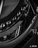 Splux SA-01 custom forged wheels for Corvette C7, featuring a sleek chrome finish and deep concave design for an aggressive look.