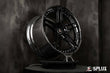 Upgrade your Chevy C7 Stingray with Splux SA-01 aggressive black or chrome aftermarket wheels for a bold, stylish look.