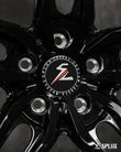Upgrade your Chevy C7 Stingray with Splux SA-01 concave 5-spoke aftermarket wheels, featuring a sleek chrome finish for enhanced style.