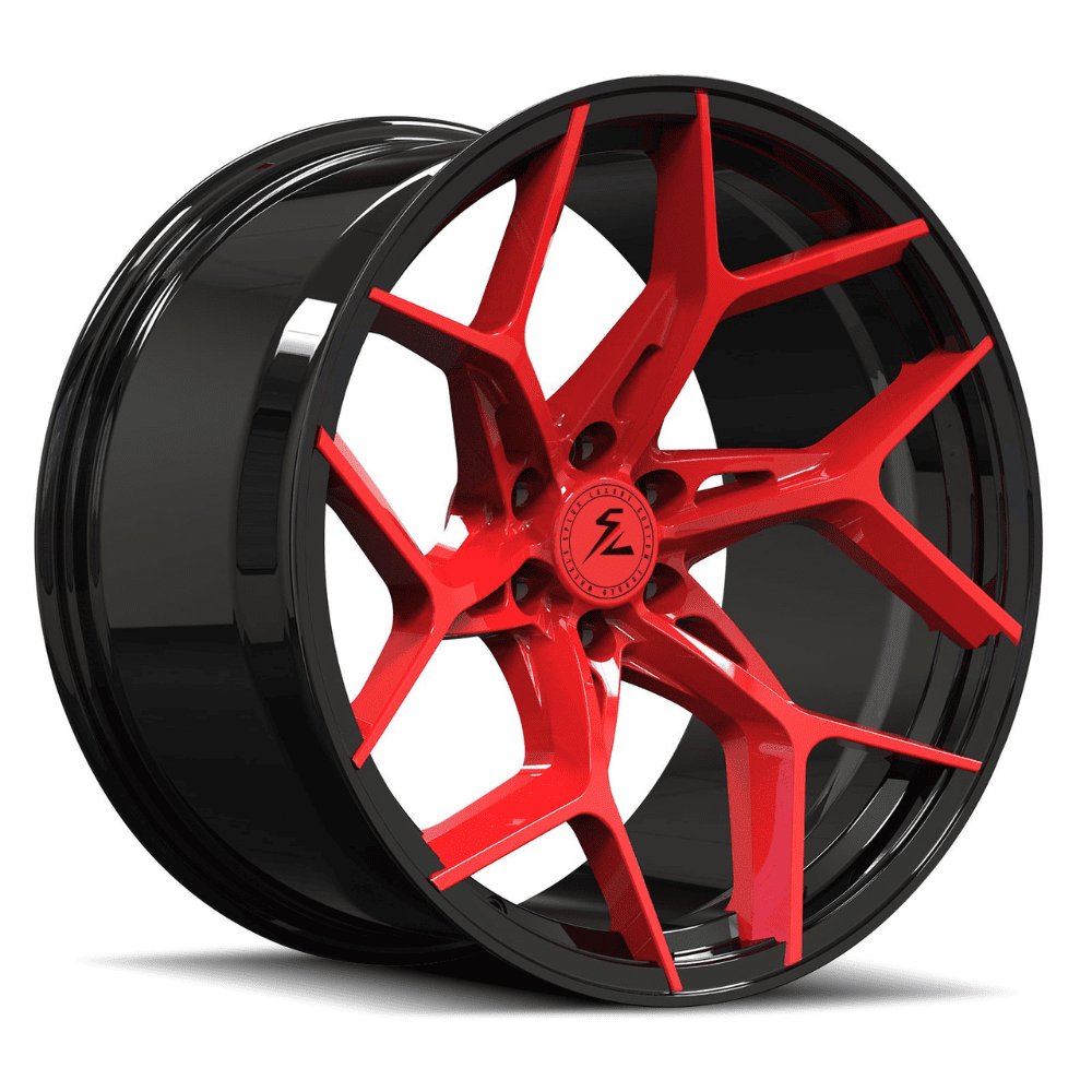 SA-05M forged monoblock concave rims for the Cadillac Vistiq - custom wheels