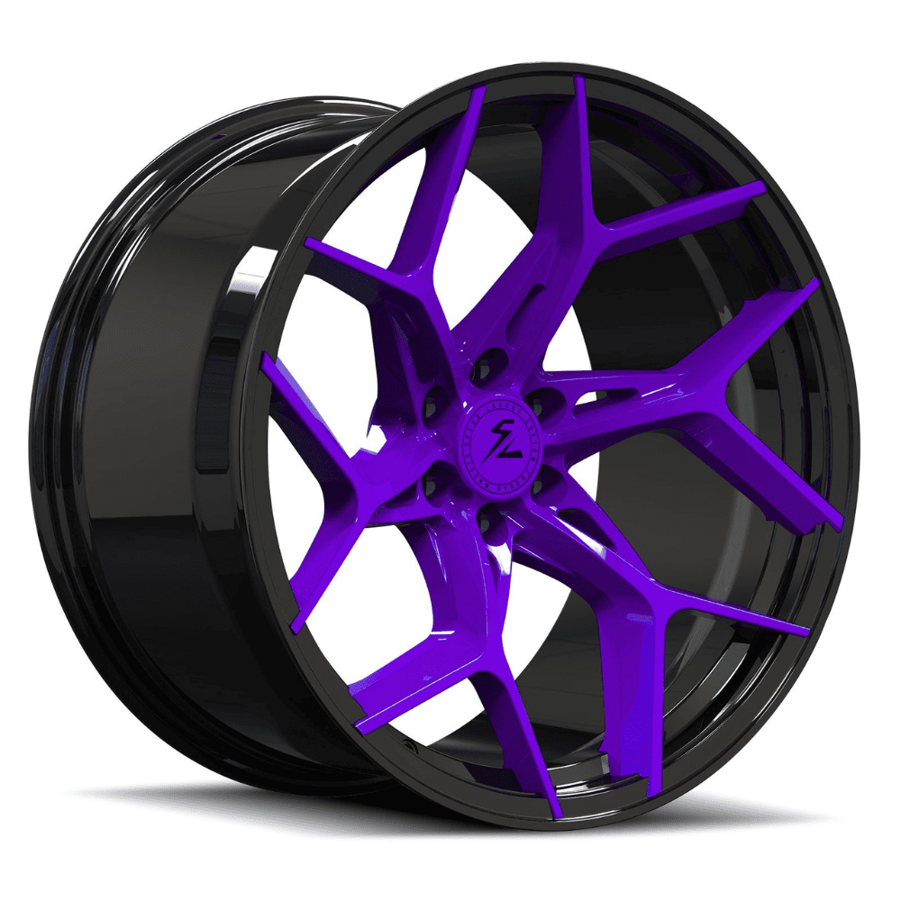 SA-05M fully forged monoblock wheels for 2026 Cadillac Vistiq - aggressive concave alloys