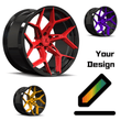 SA-05M forged monoblock concave rims for the Vistiq - custom aftermarket wheels