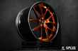 Splux SC-04 custom forged wheels for 2017 Z06 C7 Corvette. Upgrade with high-performance aftermarket rims for a bold look.