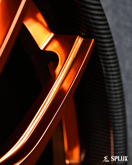 Splux SC-04 black rims for 2014-2019 C7 vette, designed to elevate the style and performance of your Corvette.