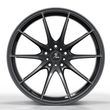 Splux SC-08M carbon fiber 10 spoke wheels detail, deep concave 1-piece forged structure