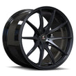 Splux SC-08M carbon fiber 10 spoke concave monoblock wheels for Ferrari, custom forged performance design