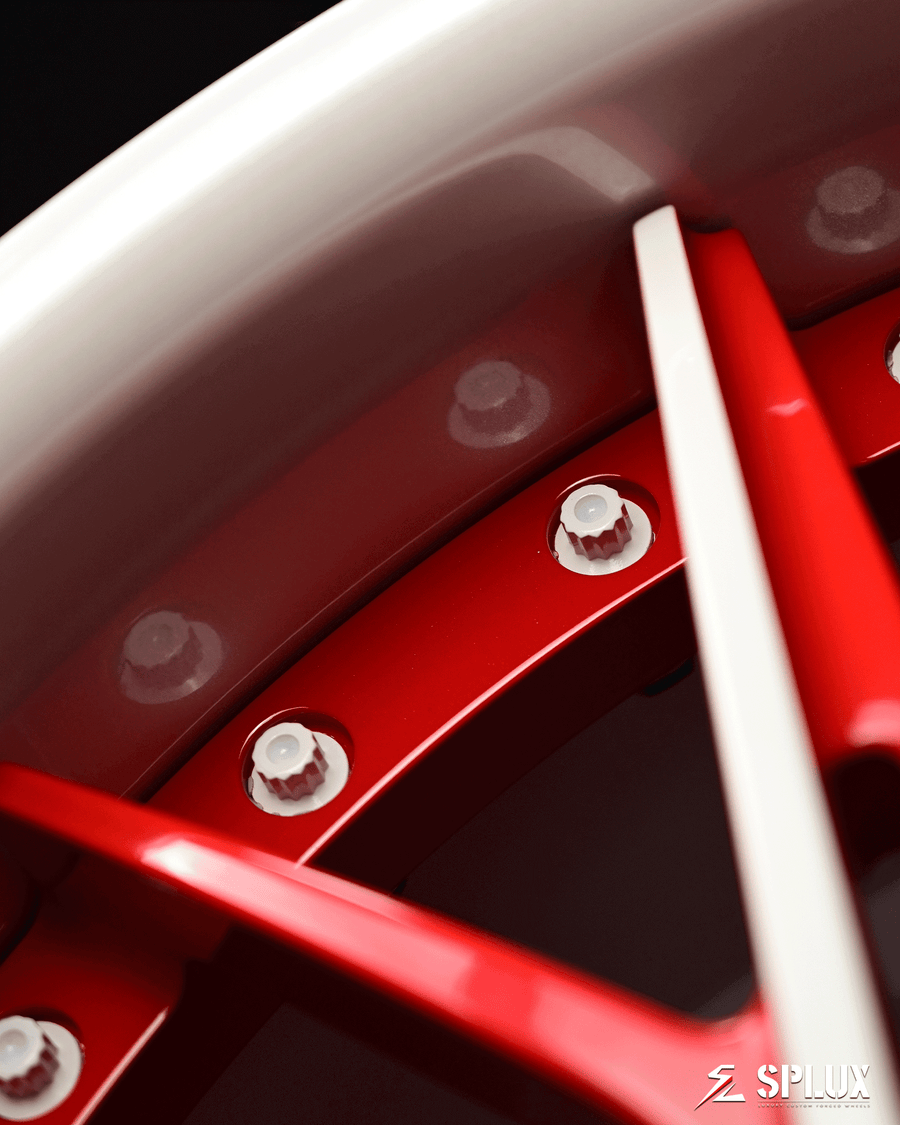 Splux SD-01 deep dish wheels for 2024 C8 Corvette Stingray. Aggressive design, perfect fit for any C8 Corvette wheel size.