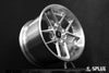 Splux SD-02 custom wheels for C4 Corvette. The best deep dish rims designed to elevate your C4 Corvette's style and performance.
