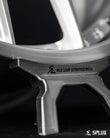 Splux SD-02 brushed aluminum 18-inch wheels for C4 Corvette and 1994 ZR1. Deep dish design adds style to your classic C4 Vette.