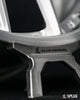 Splux SD-02 brushed aluminum 18-inch wheels for C4 Corvette and 1994 ZR1. Deep dish design adds style to your classic C4 Vette.