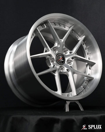 Upgrade your C4 Corvette with Splux SD-02 custom wheels. Perfect for 1994 ZR1, featuring a sleek deep dish design for a bold look.
