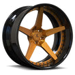 SD-06 custom alloy wheels - deep dish rims