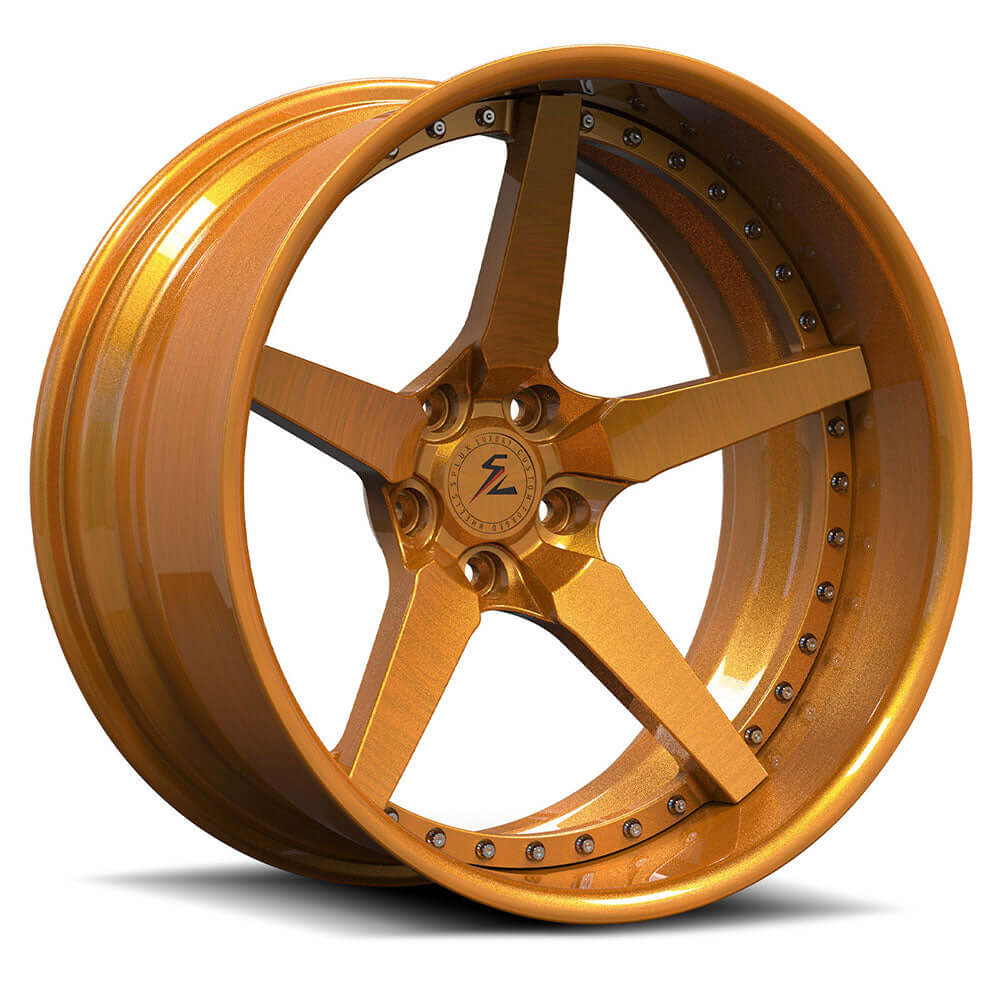 SD-06 aftermarket custom forged wheels - deep dish rims