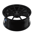 Splux SF-06 carbon fiber monoblock wheels front view, performance-focused 10 spoke styling
