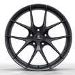 Splux SL-04 carbon fiber Y spoke wheels detail, concave 1-piece forged precision finish