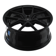 Splux SL-04 carbon fiber monoblock wheels front view, clean Y spoke concave styling