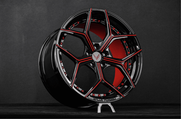 SL-C01 Custom C8 Corvette Stingray/Z51 Aggressive 20x9 21x12, 19x8.5 20x11