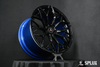 SL-C04 Custom C8 Corvette Stingray/Z51 Elkhart Lake Blue 20x9 21x12, 19x8.5 20x11